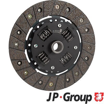 Jp Group Kupplungsscheibe [Hersteller-Nr. 1130200800] für Seat, VW