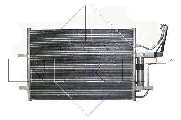 Nrf Kondensator, Klimaanlage [Hersteller-Nr. 35508] für Mazda
