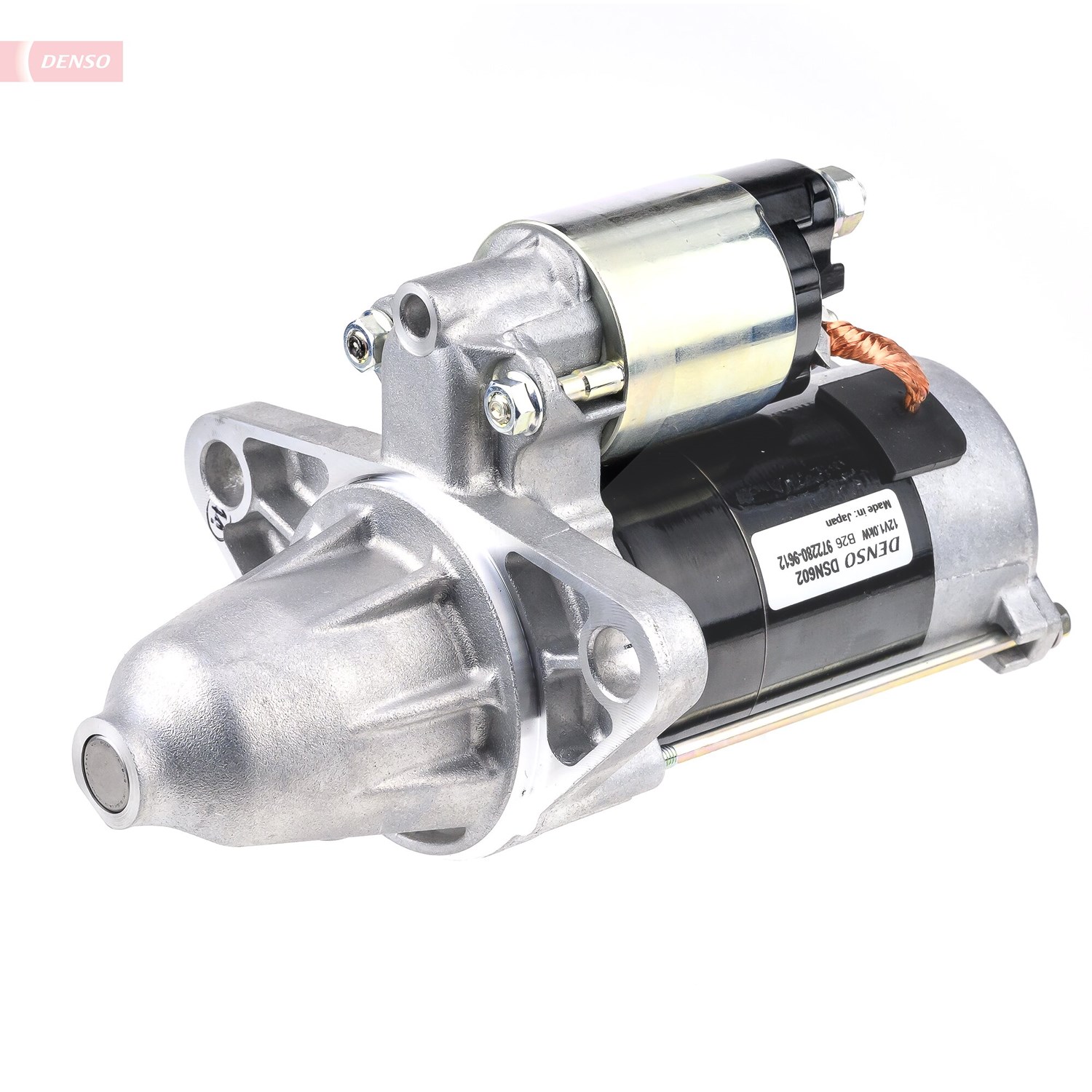 Für DENSO DSN602 Starter DSN602 Starter (12V, 1kW, new with a deposit) fits: LA - Bild 4