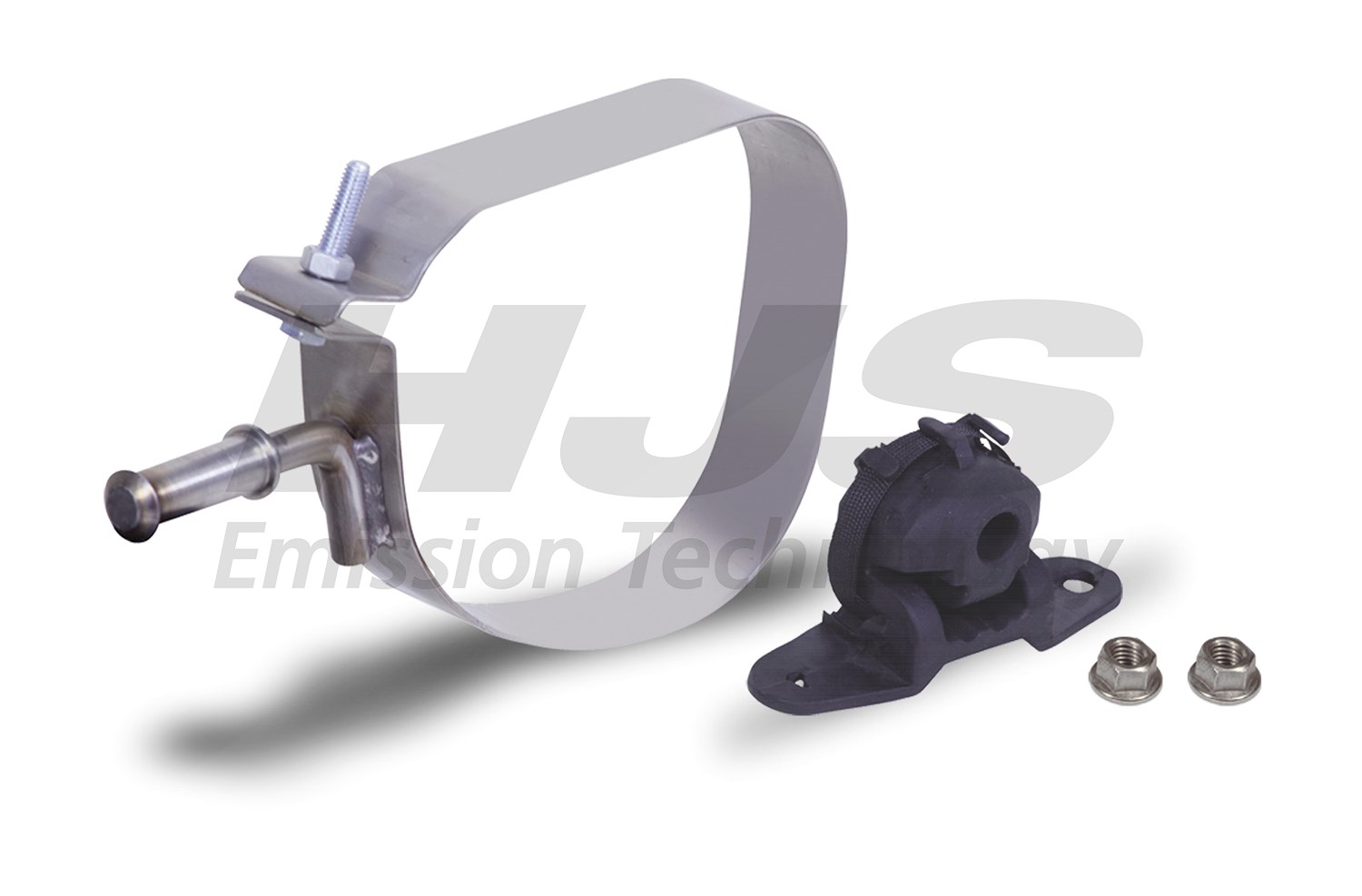 Hjs Halter, Schalldämpfer [Hersteller-Nr. 82214302] für Peugeot, Citroën