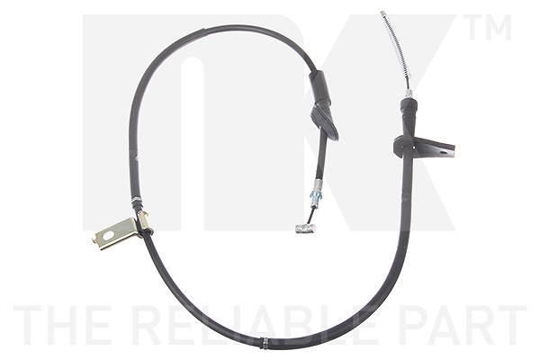 Nk Seilzug, Feststellbremse [Hersteller-Nr. 9036126] für Suzuki, Vauxhall, Opel