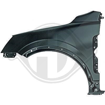 Diederichs Kotflügel [Hersteller-Nr. 1870007] für Opel