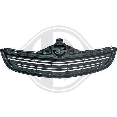 Diederichs Kühlergitter [Hersteller-Nr. 1886640] für Opel
