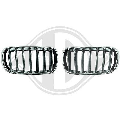 Diederichs Kühlergitter [Hersteller-Nr. 1293240] für BMW