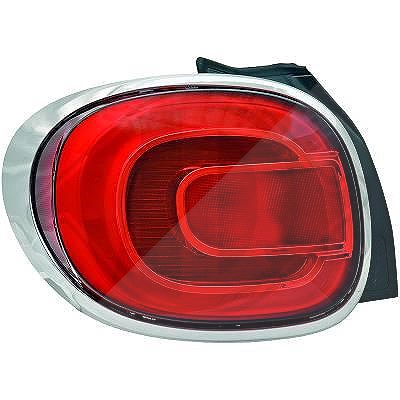 Diederichs Heckleuchte [Hersteller-Nr. 3405691] für Fiat