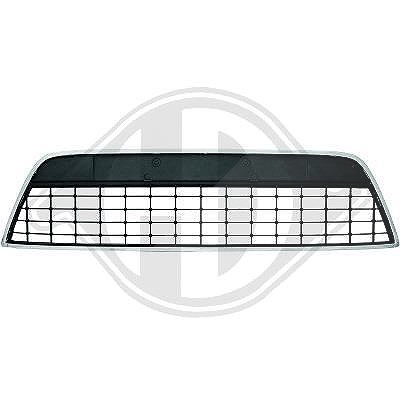 Diederichs Lüftungsgitter, Stoßfänger [Hersteller-Nr. 1428046] für Ford