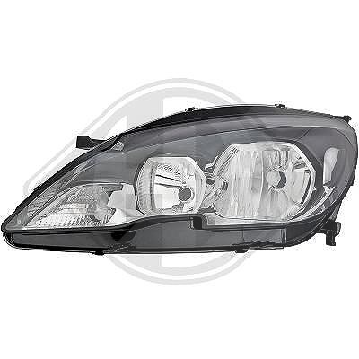 Diederichs Hauptscheinwerfer [Hersteller-Nr. 4236081] für Peugeot