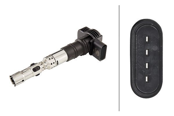 Hella Zündspule [Hersteller-Nr. 5DA358000-371] für VW
