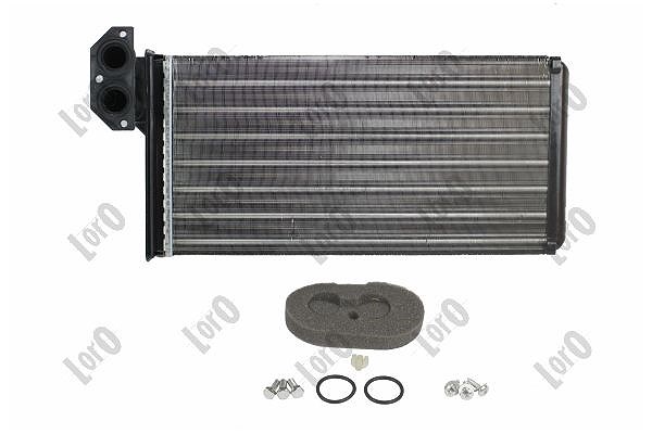 Abakus Wärmetauscher, Innenraumheizung [Hersteller-Nr. 054-015-0016] für Mercedes-Benz, VW