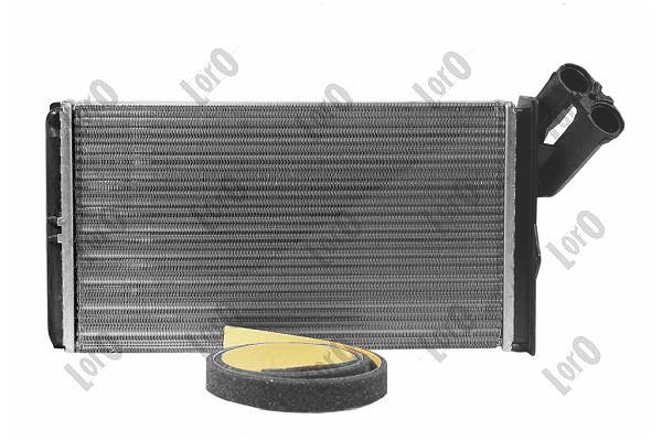 Abakus Wärmetauscher, Innenraumheizung [Hersteller-Nr. 038-015-0010] für Fiat, Lancia, Peugeot, Citroën