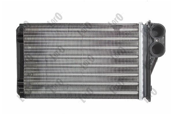 Abakus Wärmetauscher, Innenraumheizung [Hersteller-Nr. 038-015-0004] für Peugeot