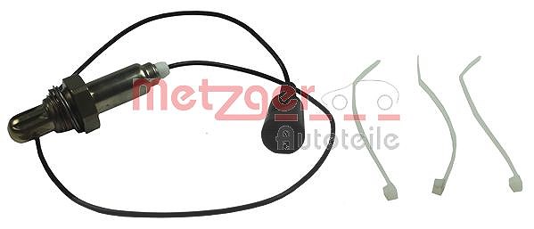 Metzger Autoteile Lambdasonde [Hersteller-Nr. 0895217] für Subaru, Fiat, Lancia, Audi, Nissan, VW, Pininfarina, Renault, Seat