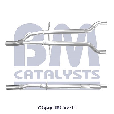 Bm Catalysts Abgasrohr [Hersteller-Nr. BM50499] für Audi