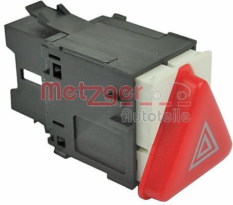 Metzger Autoteile Warnblinkschalter [Hersteller-Nr. 0916328] für VW, Skoda