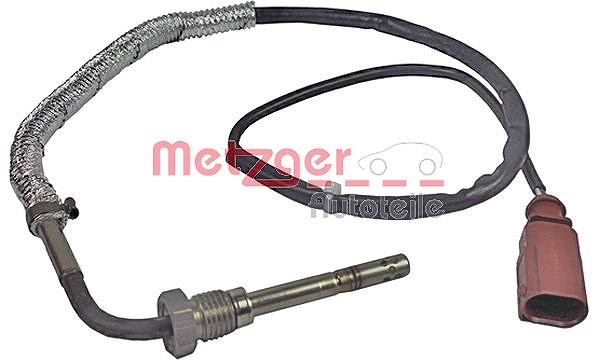 Metzger Autoteile Sensor, Abgastemperatur [Hersteller-Nr. 0894366] für Audi