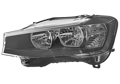 Van Wezel Hauptscheinwerfer [Hersteller-Nr. 0691961] für BMW