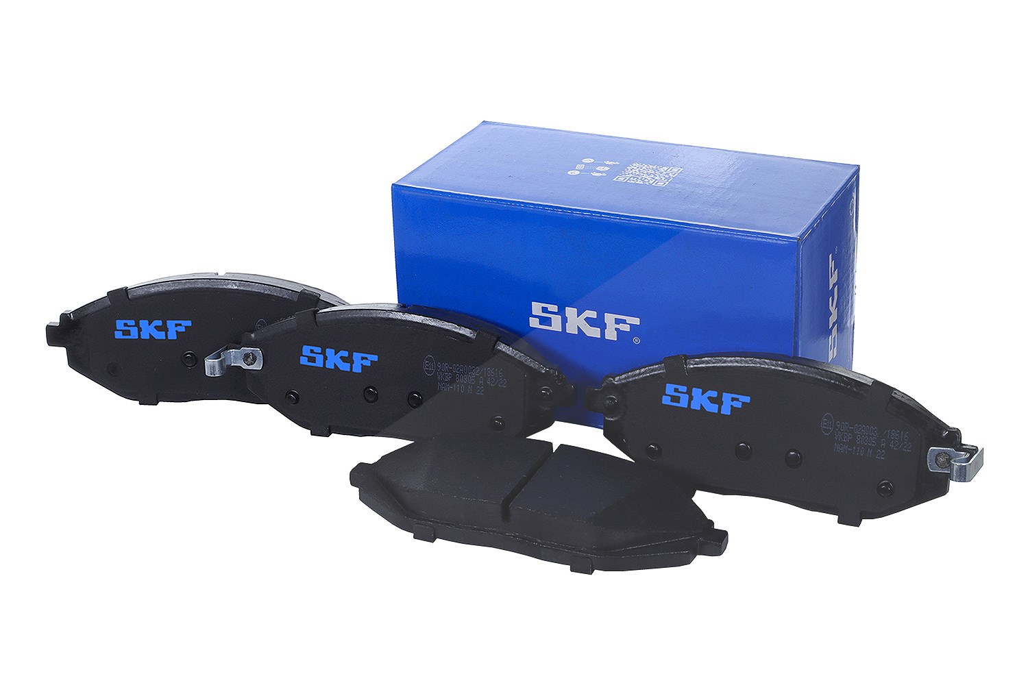 Skf Bremsbelagsatz, Scheibenbremse Vkbp 80305 A Für Chevrolet - Bild 6