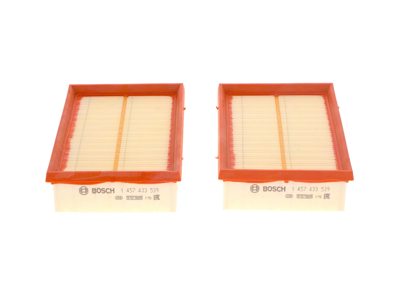 Bosch Luftfilter [Hersteller-Nr. 1457433539] für Seat, VW, Ktm