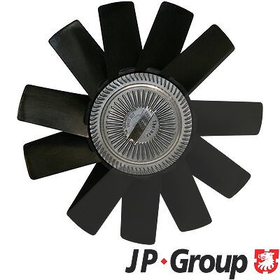 Jp Group Lüfterrad, Motorkühlung [Hersteller-Nr. 1114900200] für VW