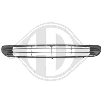 Diederichs Lüftungsgitter, Stoßfänger [Hersteller-Nr. 1426045] für Ford