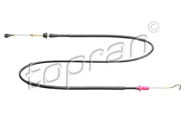 Topran Gaszug [Hersteller-Nr. 109857] für VW