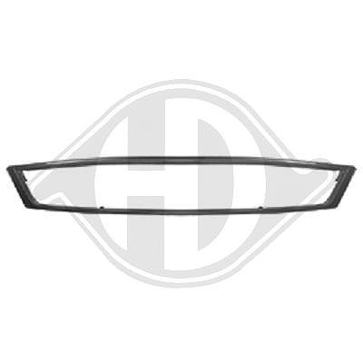 Diederichs Rahmen, Kühlergitter [Hersteller-Nr. 1427141] für Ford