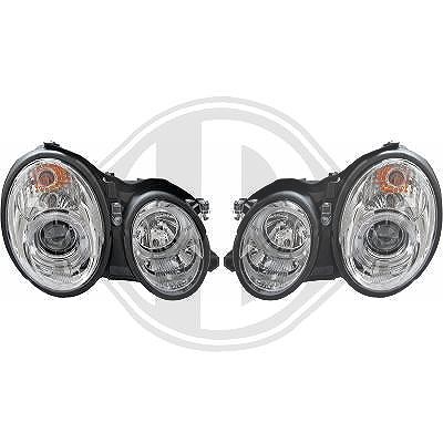 Diederichs Hauptscheinwerfersatz [Hersteller-Nr. 1625680] für Mercedes-Benz