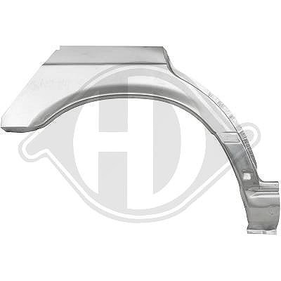 Diederichs Seitenwand [Hersteller-Nr. 9139032] für Mercedes-Benz