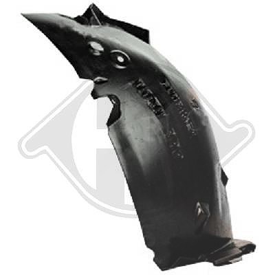 Diederichs Verkleidung, Radhaus [Hersteller-Nr. 4405009] für Renault