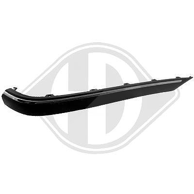 Diederichs Zier-/Schutzleiste, Stoßfänger [Hersteller-Nr. 1671069] für Mercedes-Benz