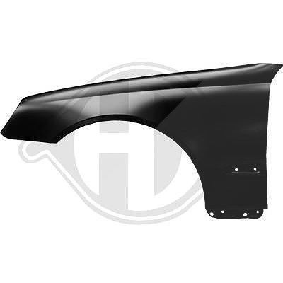 Diederichs Kotflügel [Hersteller-Nr. 1626006] für Mercedes-Benz