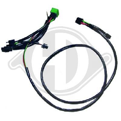 Diederichs Umrüstsatz, Scheinwerfer [Hersteller-Nr. 4225186] für Peugeot