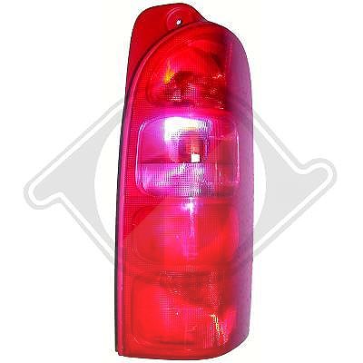 Diederichs Heckleuchte [Hersteller-Nr. 1885091] für Renault, Opel