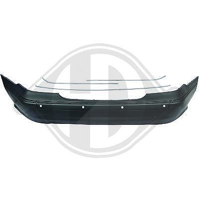 Diederichs Stoßfänger [Hersteller-Nr. 1671255] für Mercedes-Benz