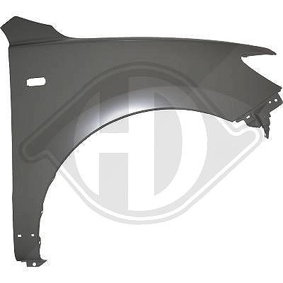 Diederichs Kotflügel [Hersteller-Nr. 6871007] für Hyundai