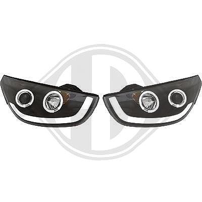 Diederichs Hauptscheinwerfersatz [Hersteller-Nr. 6861385] für Hyundai