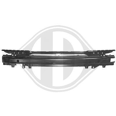 Diederichs Aufpralldämpfer, Stoßfänger [Hersteller-Nr. 7830160] für Skoda