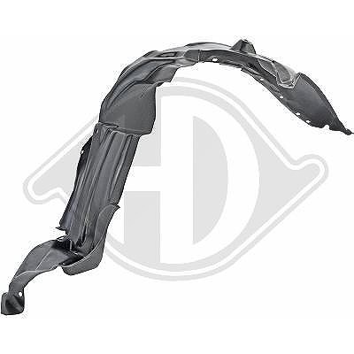 Diederichs Verkleidung, Radhaus [Hersteller-Nr. 6616109] für Toyota