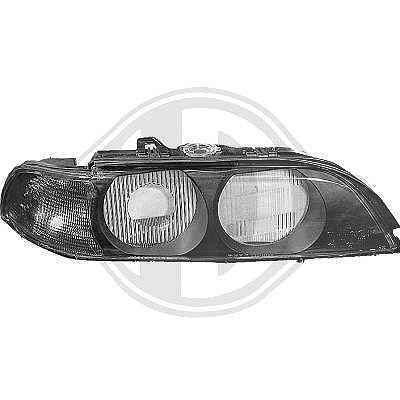 Diederichs Streuscheibe, Hauptscheinwerfer [Hersteller-Nr. 1223086] für BMW