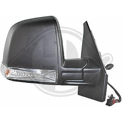 Diederichs Außenspiegel [Hersteller-Nr. 3486124] für Fiat, Opel