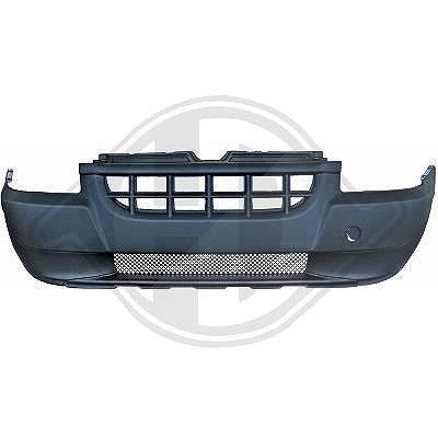 Diederichs Stoßfänger [Hersteller-Nr. 3485051] für Fiat