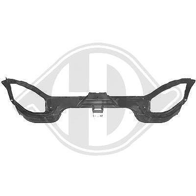 Diederichs Frontverkleidung [Hersteller-Nr. 3483002] für Peugeot, Fiat, Citroën