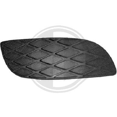 Diederichs Blende, Stoßfänger [Hersteller-Nr. 6605364] für Toyota
