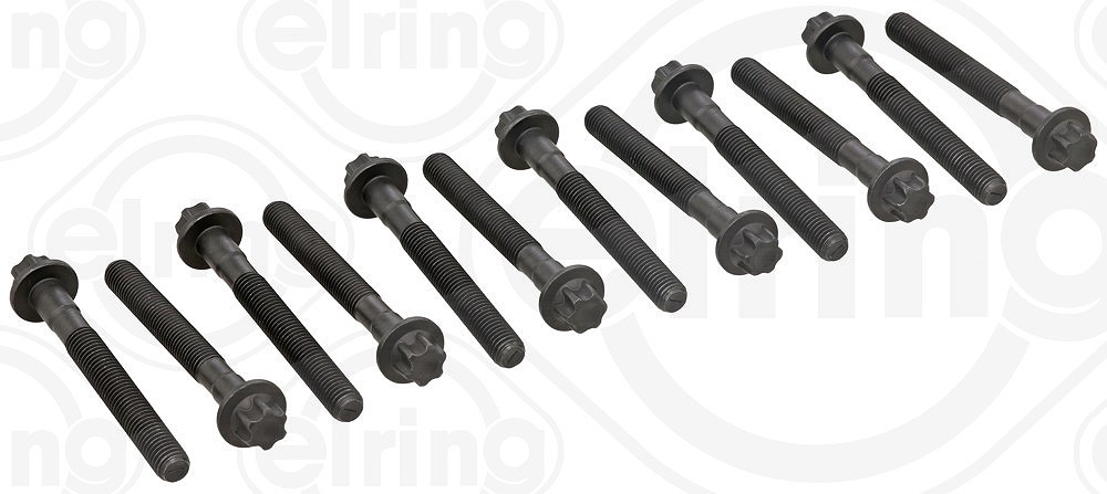 Elring Zylinderkopfschraubensatz [Hersteller-Nr. 760.120] für Jeep, Mercedes-Benz