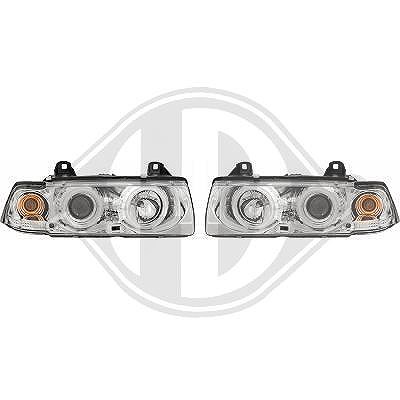 Diederichs Hauptscheinwerfersatz [Hersteller-Nr. 1213880] für BMW