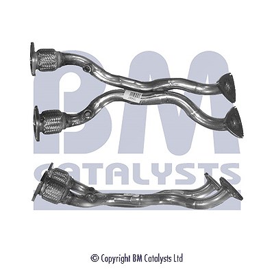 Bm Catalysts Abgasrohr [Hersteller-Nr. BM70487] für Audi, VW