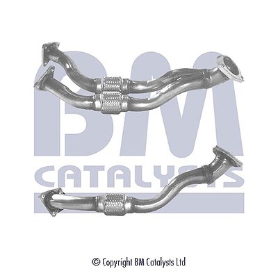 Bm Catalysts Abgasrohr [Hersteller-Nr. BM70181] für VW