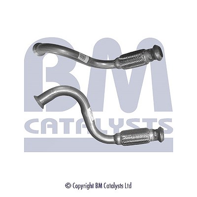 Bm Catalysts Abgasrohr [Hersteller-Nr. BM50216] für Citroën, Peugeot