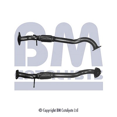 Bm Catalysts Abgasrohr [Hersteller-Nr. BM50110] für Lancia, Fiat
