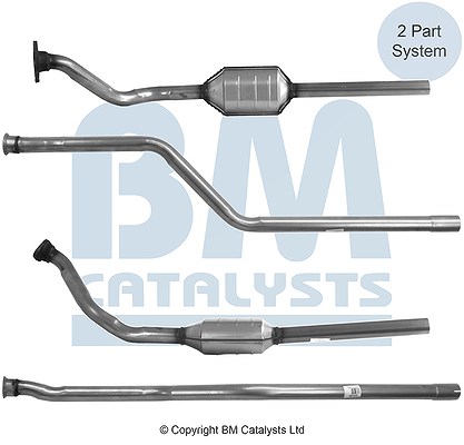 Bm Catalysts Katalysator [Hersteller-Nr. BM80035H] für Citroën